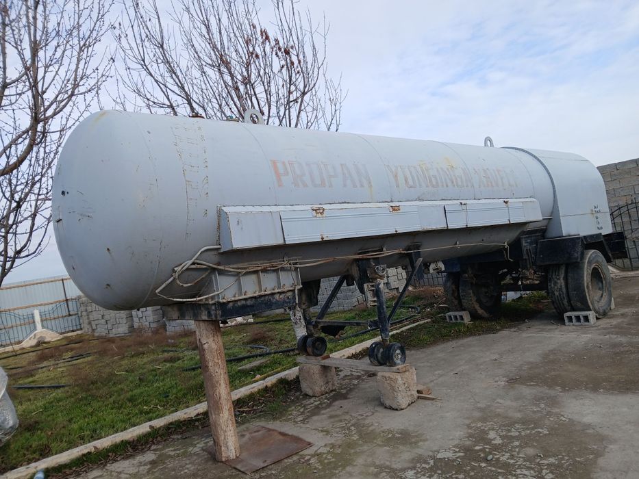 Gazavoz sotiladi. 8 tona, 7 tona, 6 tona zil