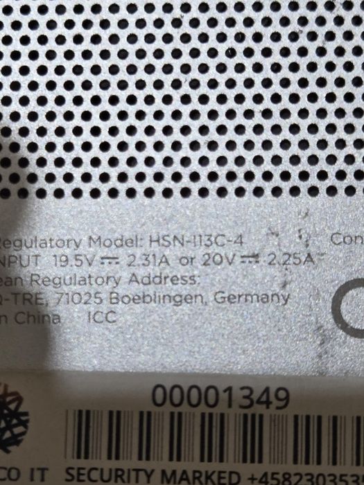 Hp HSN-113C-4 i5 gen 8