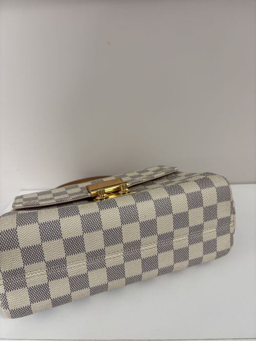 Оригинална дамска чанта Louis Vuitton – Damier Azur