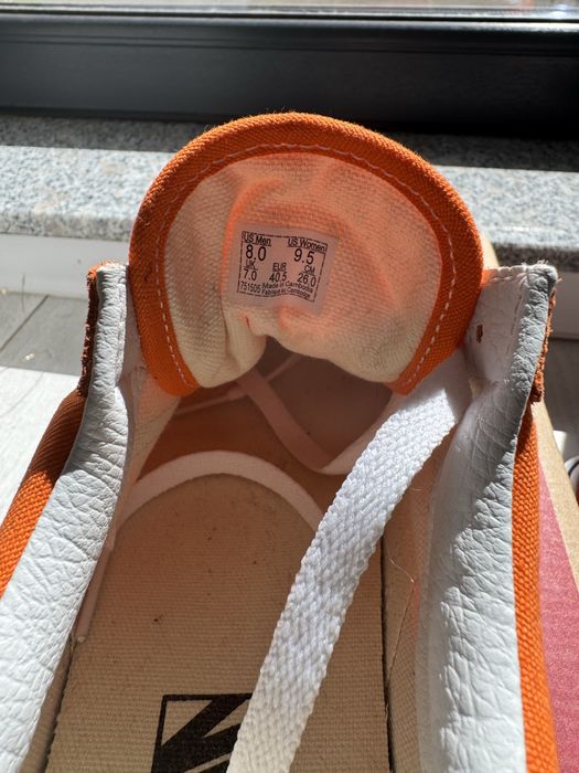 Adidasi VANS OLD SKOOL Portocalii
