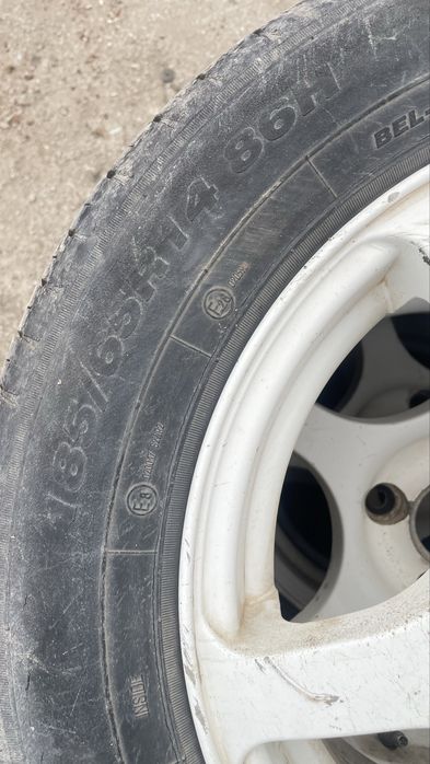 Диски р14 с резиной лада