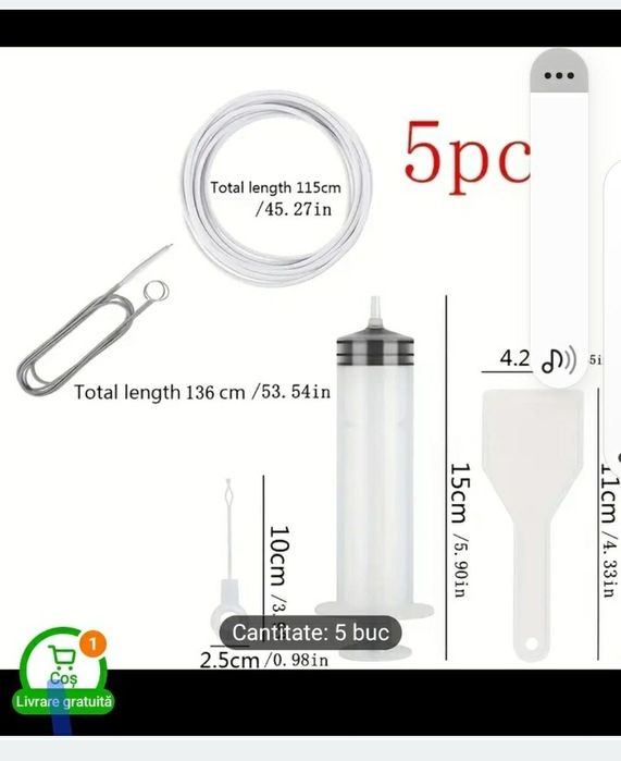 Kit pentru curățarea frigiderului