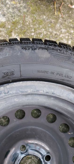 Зимни гуми с  джанти  2 бр