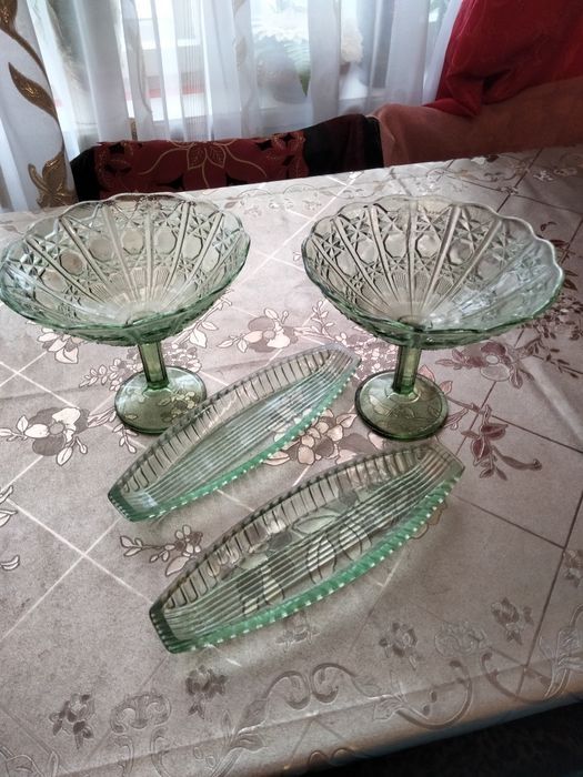 Вазы, селедочницы советские.