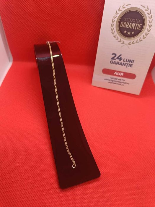 Bratara aur 18K 2.42g (Ag16 Moldova b33197) - Garantie 2 ani!