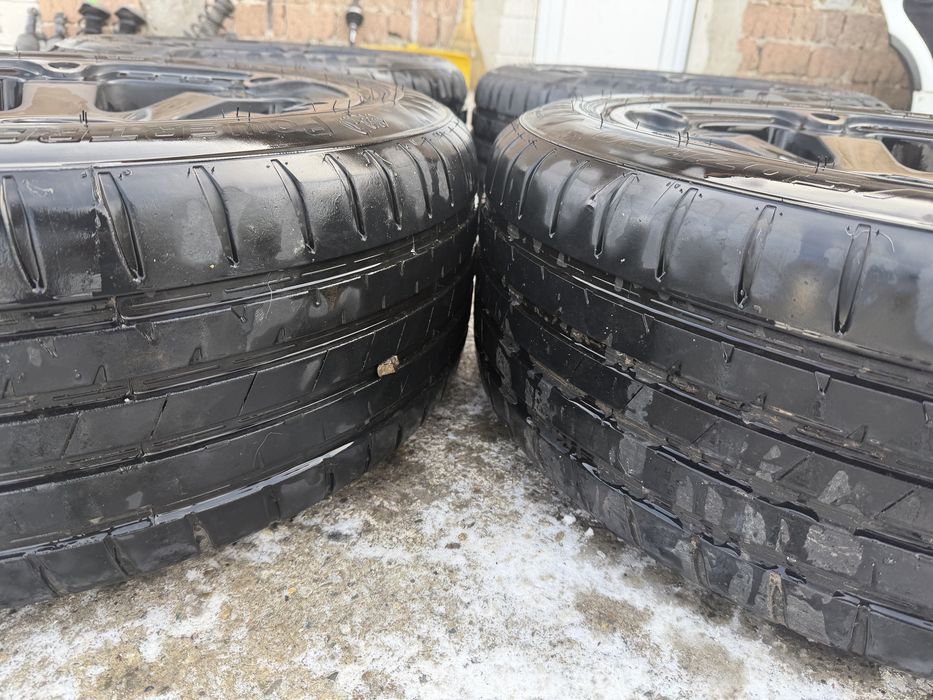 Jante / Roti Mercedes X Class, Nissan Navara, 6X114.3 : 255 50 20