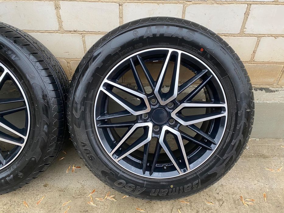 Продам диски с резиной R18