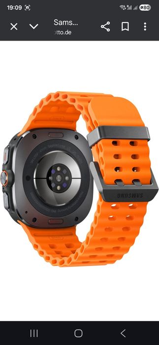 Smartwach samsung galaxy ultra 2025