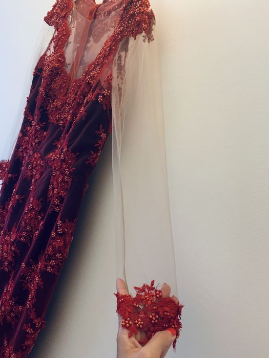 Rochie de seara/ nunta sau botez/ cununie civila