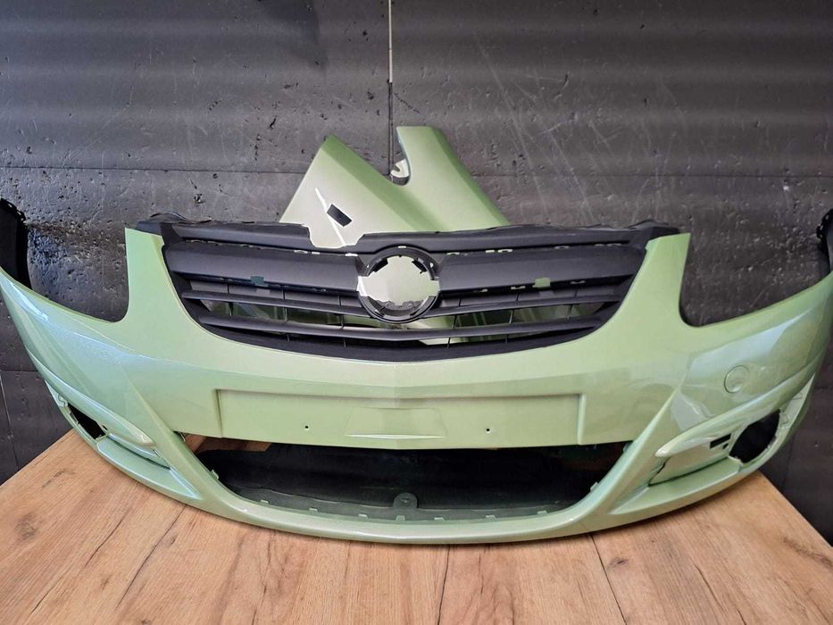 Bara & Aripa Fata Dreapta Opel Corsa D 2006-2011 (30M (Verde))