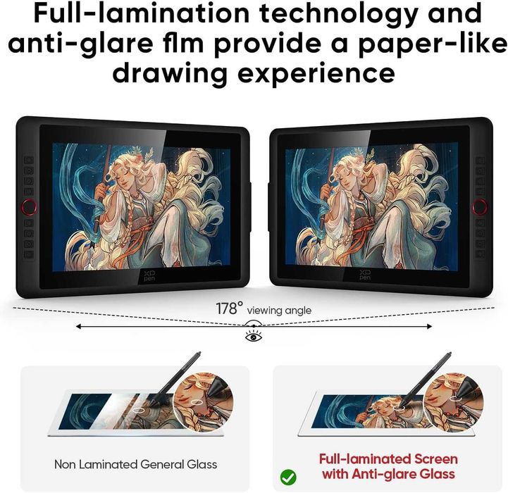 Графический планшет с экраном Xp-Pen Artist 15.6 Pro V2