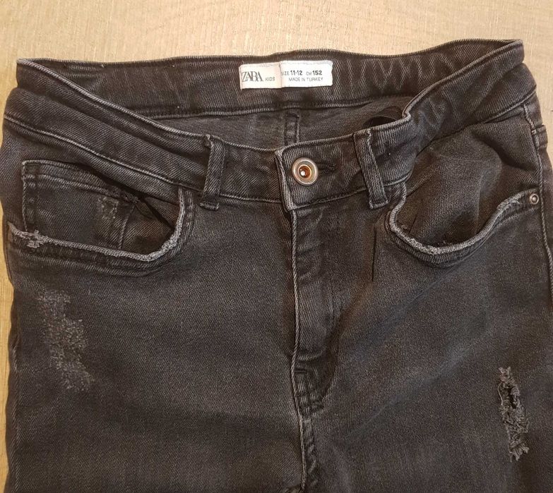 Детски черни дънки ЗАРА / ZARA - 11-12 г.