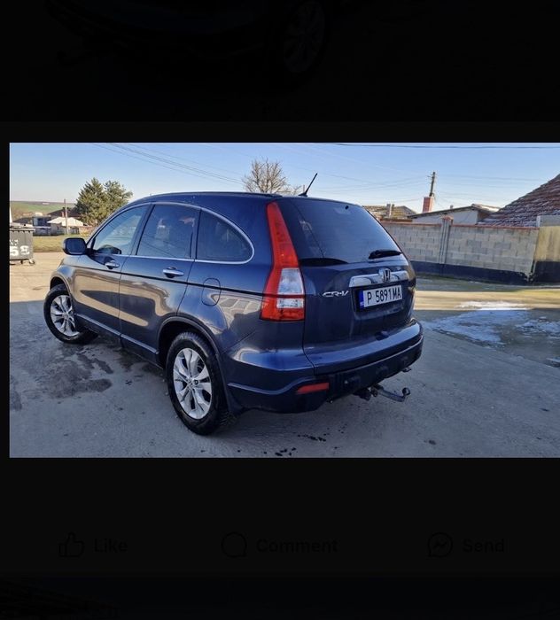 Джип Honda CR-V 4500€