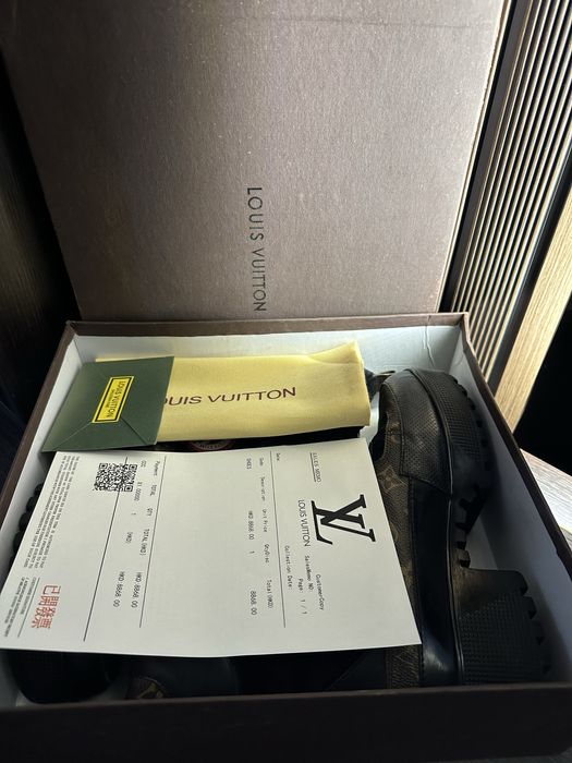 Боти Louis Vuitton