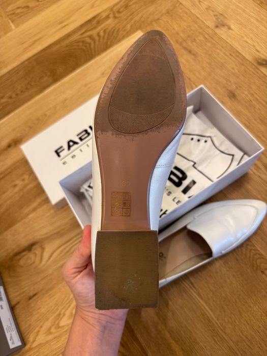 Обувки на малък ток Fabiano