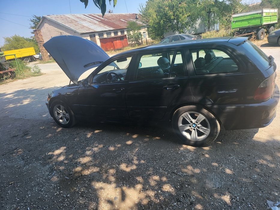 Bmw 320d 150к.с.  НА ЧАСТИ