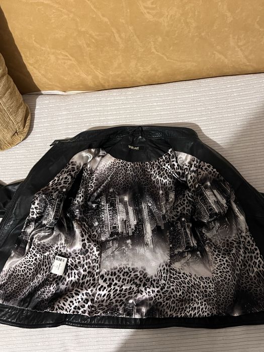 Кожено яке VERSACE