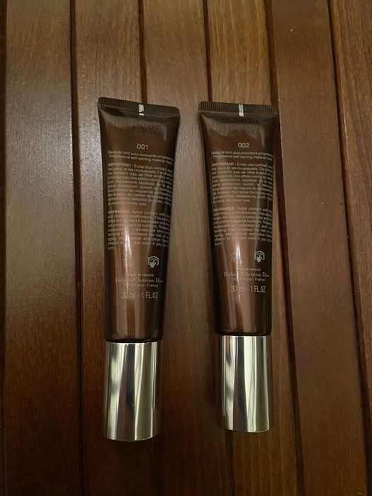 Dior skin Nude Tan Prime&Bronze