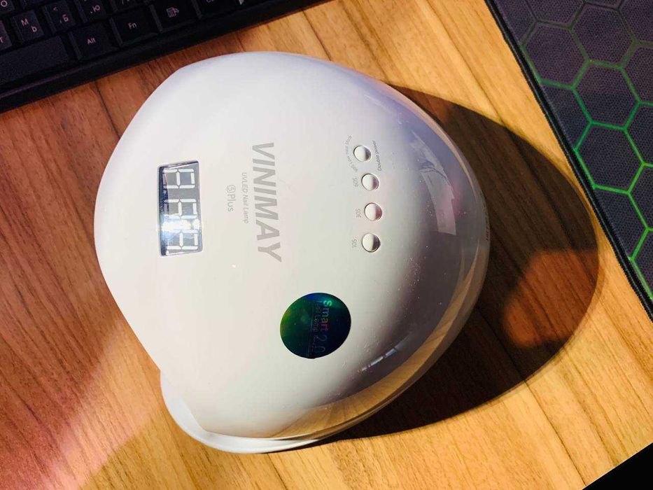 Гибридные УФ -LED лампы VINIMAX 48W для ногтей  (любой вид лака)