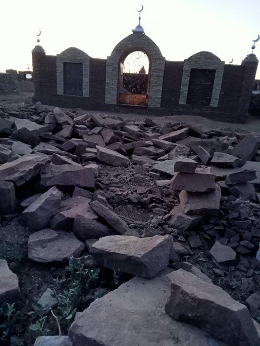 Зират мазар облицовка