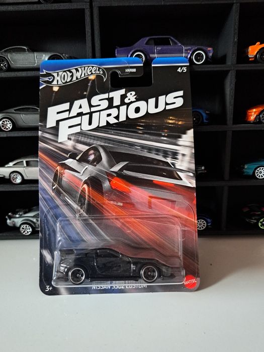 Fast and Furious Hot Wheels