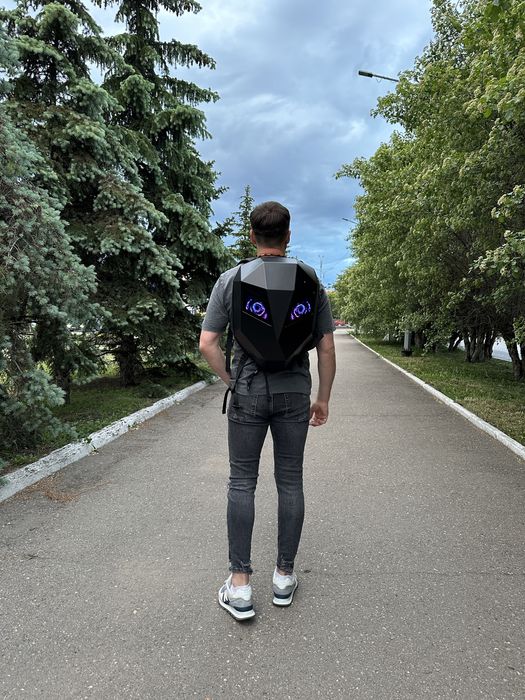 Рюкзак с Led глазами