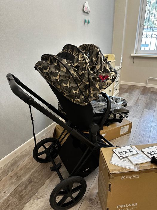 СРОЧНО!!! Коляска cybex premium 3в1