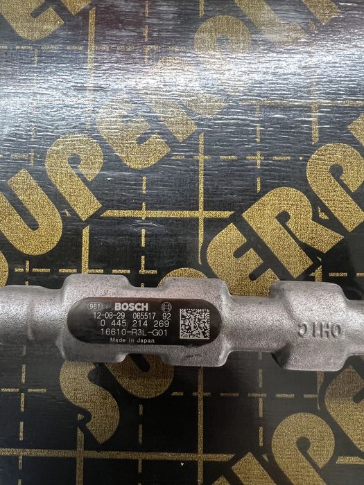 2014 Honda CRV 2.2 Idtec подкачваща помпа и рейл с регулатор на наляга