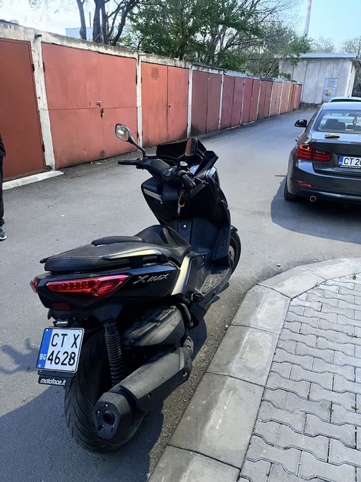 X MAX 400i yanaha 400i 2016