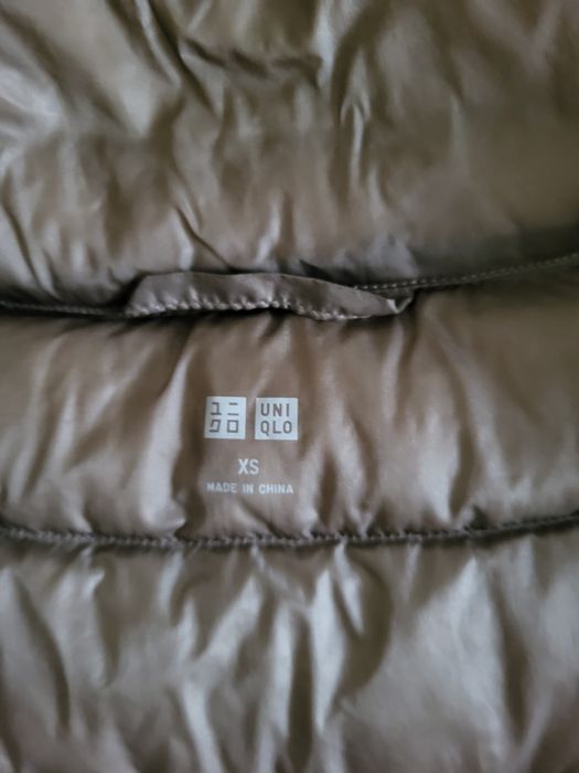 Geaca puf dama Uniqlo XS