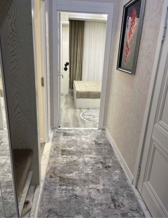 Махтумкули- Новостройка! Сдается 2-х комнатная квартира в центре!