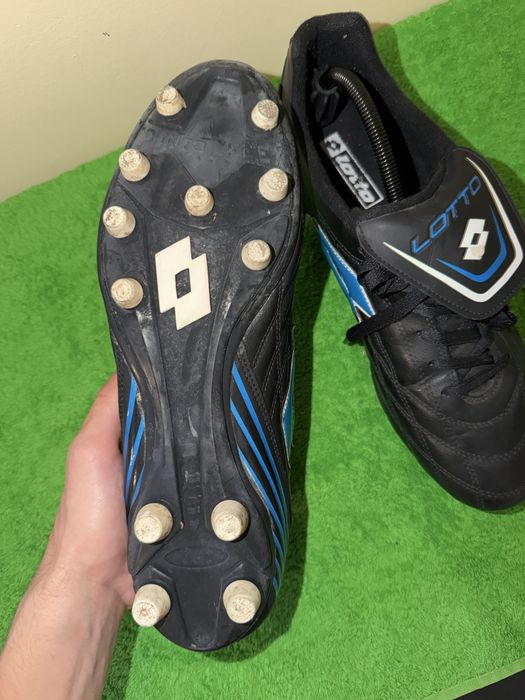 Ghete fotbal Lotto PuntoFlex