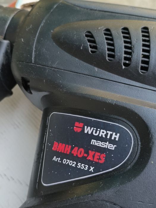 Перфоратор и къртач WURTH BMH 40-XES  1300W