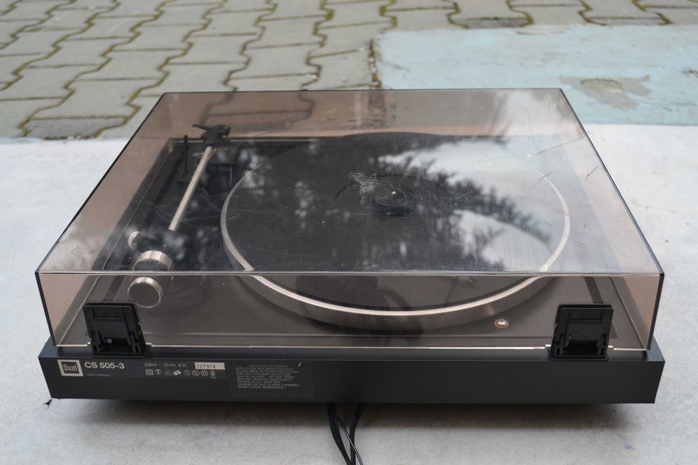 Pick up Dual CS 505-3 Audiophile Concept