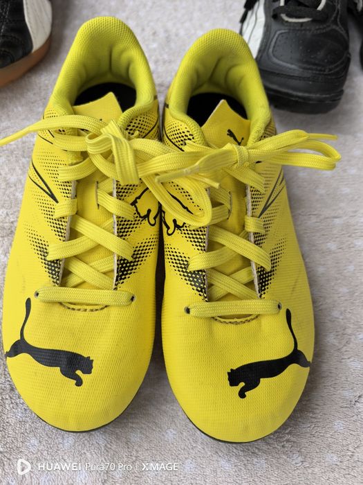 Бутонки, стоножки и обувки за зала puma номер 32. Цена 70лв, за 3чифта