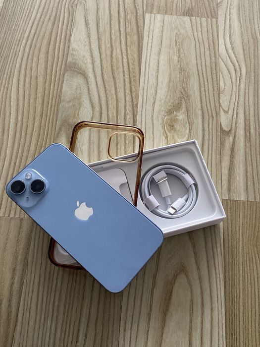 iPhone 14 Blue , 93% Bateria