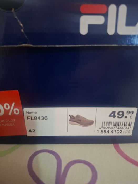 Adidasi Fila  noi