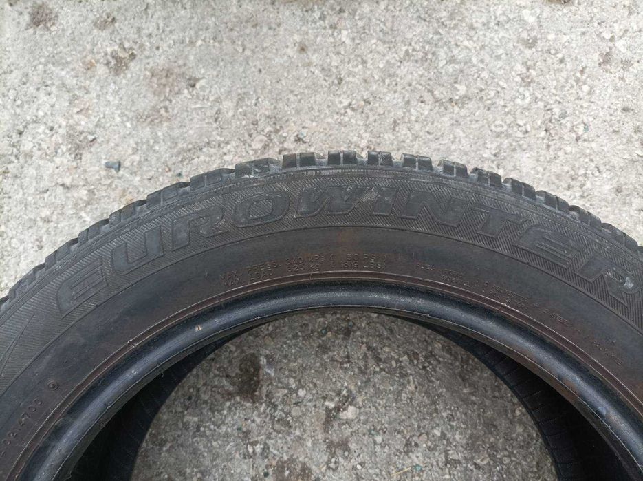 2 бр Зимни Гуми EUROWINTER 225/55 R17 DOT 2919 ном 27
