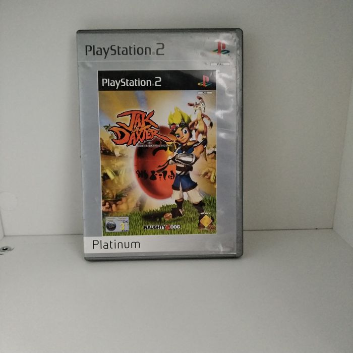 Jak and Daxter:the Precursor legacy