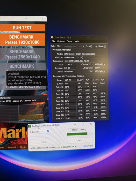 PC Gaming RTX 3060 TI | Ryzen 7 2700X | 16GB Ram
