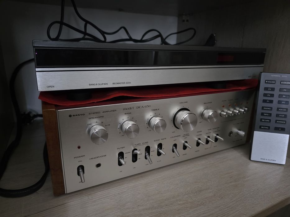 Bang & Olufsen BEOMASTER 5000 усилитель+пульт