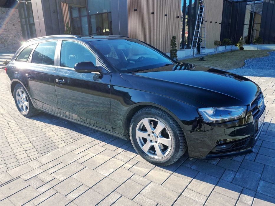 AUDI A4 Avant 2013 — imagine 3