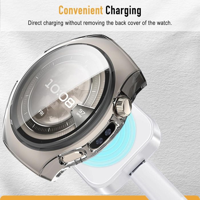 Силиконов Кейс 360° Градуса за Часовник Huawei Watch 5 46mm