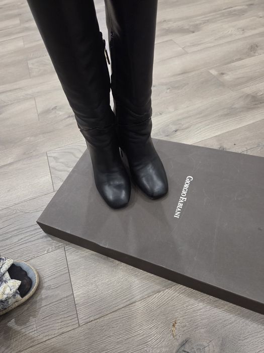 Демисезонные сапоги срочно