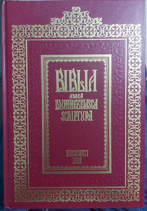 Biblia, prima, in limba română 1688 reeditata