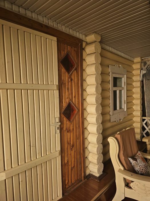 Беседка из сруба