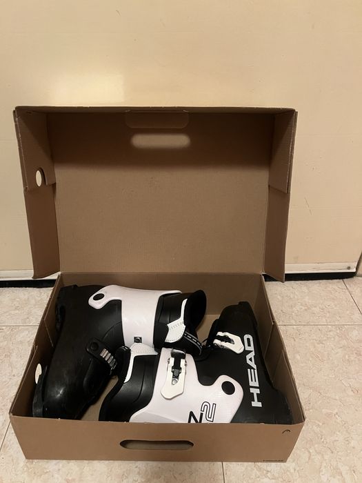 Детски ски 110см Volkl Racetiger и ски обувки Head J2 225мм