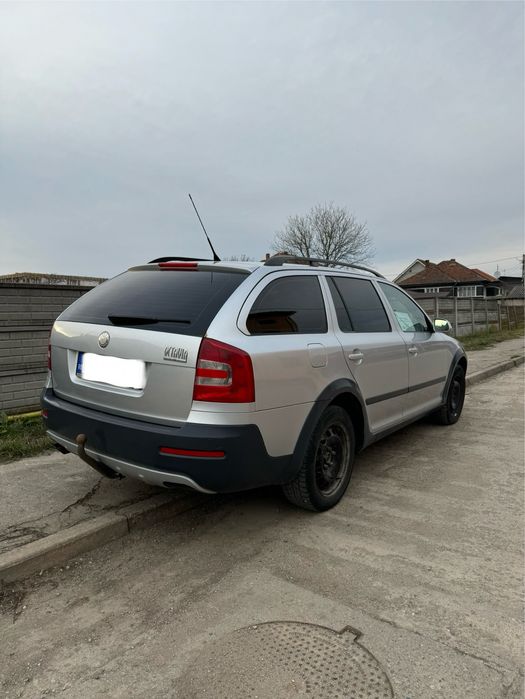 Skoda Octavia 2 Scout