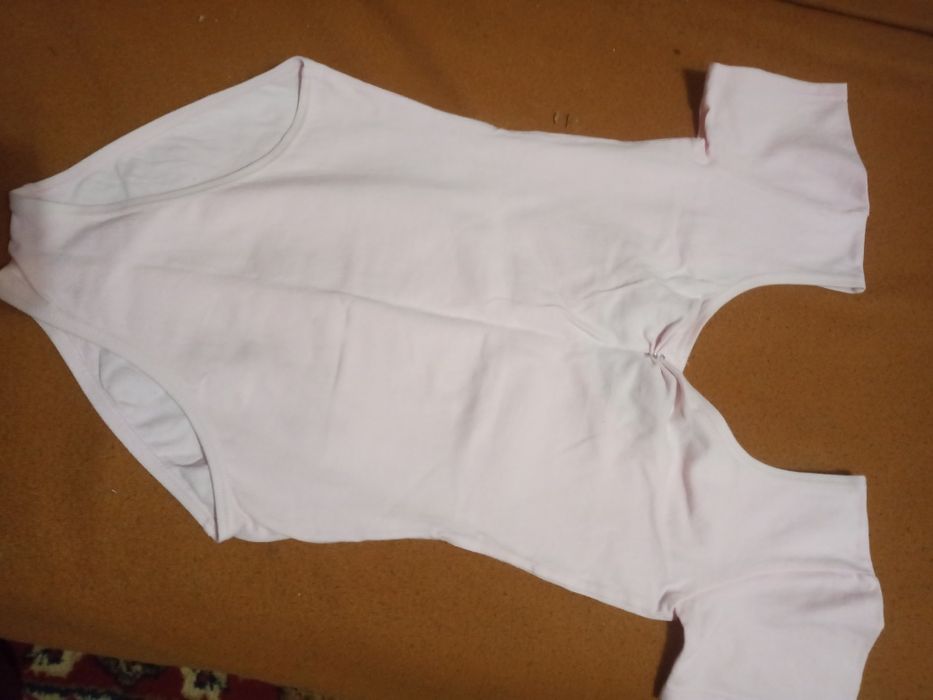 Купальник розовый для хореографии