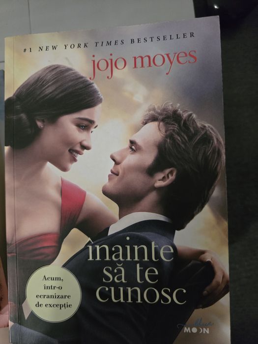 Carte "Înainte să te cunosc" 1/3
